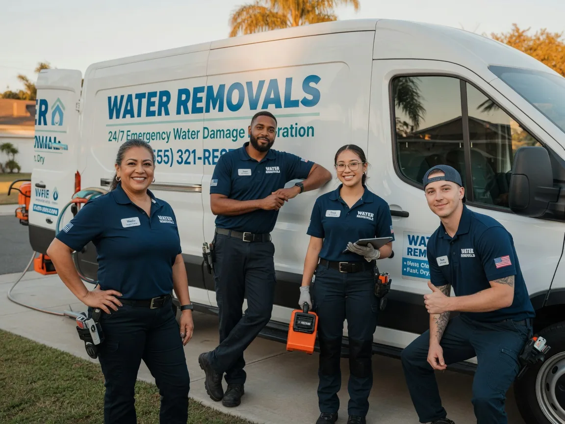 Water Removal company in San Antonio, FL