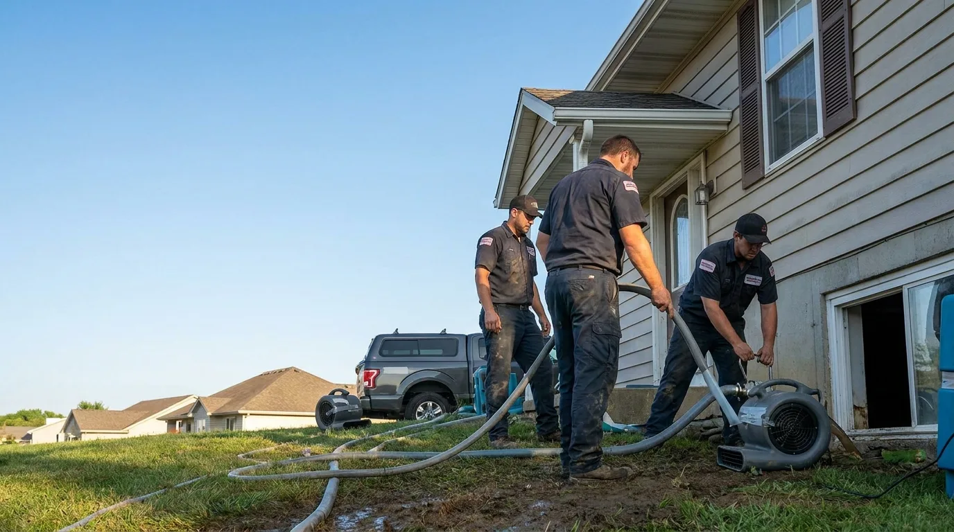 Water Removal in San Antonio, FL near me